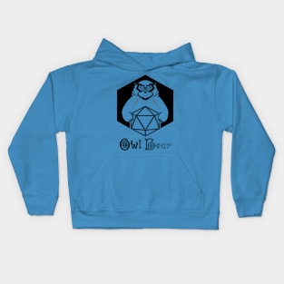 owl bear Kids Hoodie